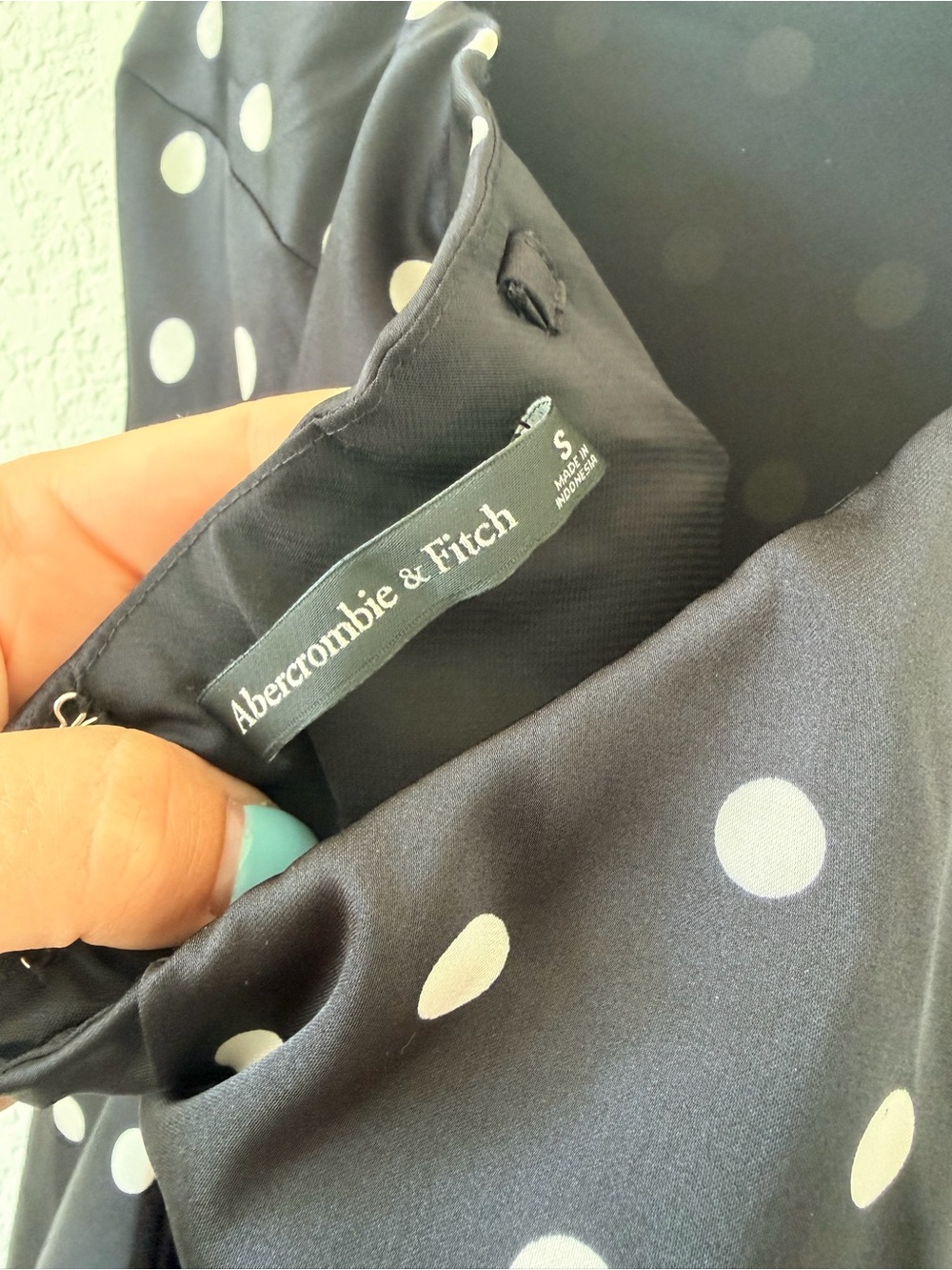 Ambercrombie and Fitch Polka Dot Dress - Picture 4 of 4